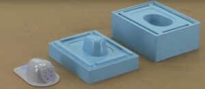 vacuum-casting